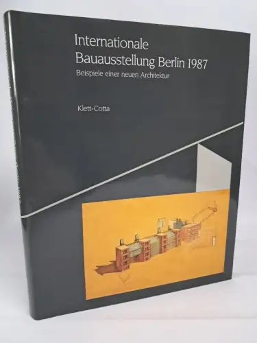 Buch: Internationale Bauausstellung Berlin 1987, 1986, Klett-Cotta, Architektur