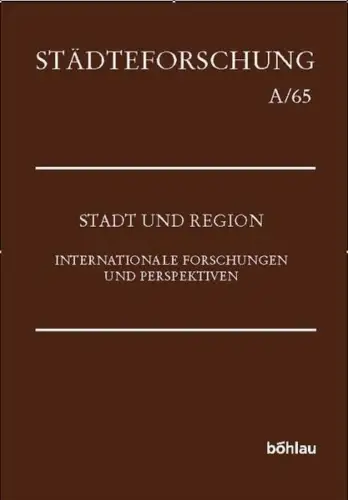 Buch: Stadt und Region, Duchhardt, Heinz, 2005, Böhlau, gebraucht, sehr gut