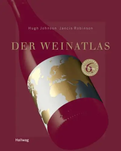 Buch: Der Weinatlas, Johnson, Hugh, 2008, Gräfe & Unzer Verlag, sehr gut