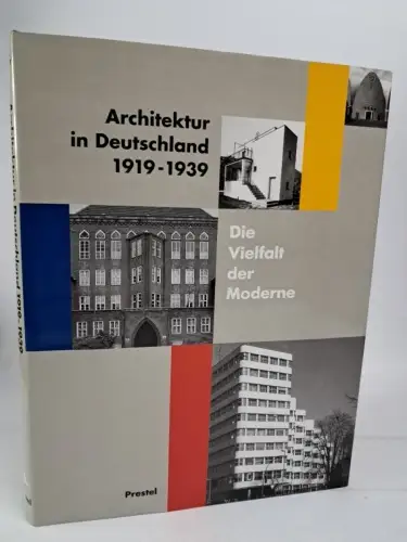 Buch: Architektur in Deutschland 1919-1939, Zukowsky, John, 1994, Prestel