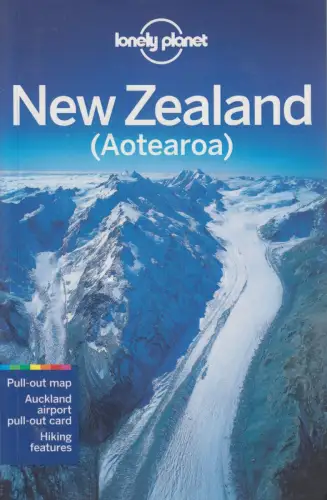 Buch: Lonely Planet New Zealand, Brett Atkinson, 2021, Neuseeland, Reiseführer