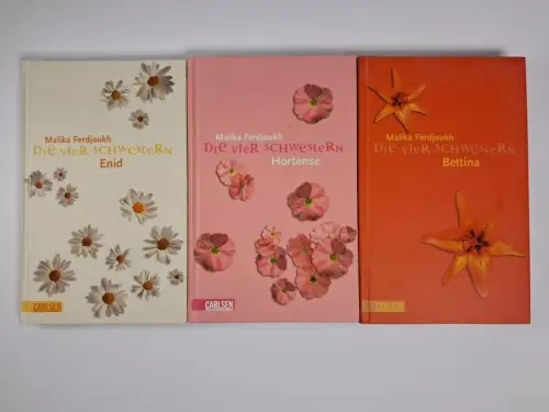 Buch Die vier Schwestern 1-3, Enid, Hortense, Bettina, Malika Ferdjoukh, Carlsen