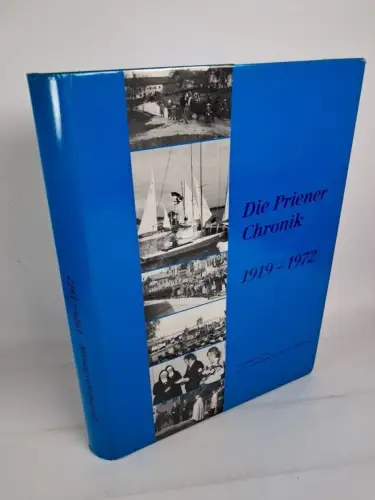 Buch: Die Priener Chronik 1919-1972, Kollmannsberger & Hattenkofer, 1997