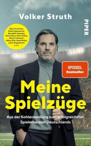 Buch: Meine Spielzüge, Struth, Volker, 2021, Piper, gebraucht, sehr gut