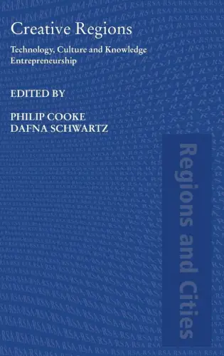 Buch: Creative Regions, Cooke, Philip, 2007, Routledge, gebraucht, sehr gut