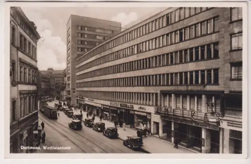 AK Dortmund, Westfalenhaus, ca. 1936, Cramers Kunstanstalt, Postkarte, Fotokarte