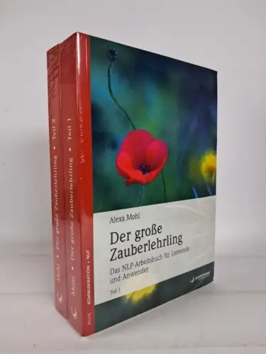 Buch: Der große Zauberlehrling. Teil 1 & 2, Alexa Mohr, 2006, Junfermann, 2 Bde