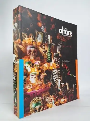 Ausstellungskatalog: Altäre - Kunst zum Niederknien, Jean-Hubert Martin, 2001