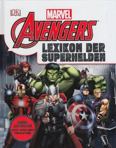Buch: Marvel Avengers - Lexikon der Superhelden, Cowsill, Alan, 2015, DK