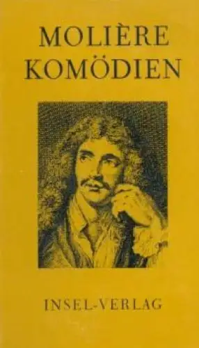 Buch: Komödien, Moliere. 1973, Insel Verlag, gebraucht, gut
