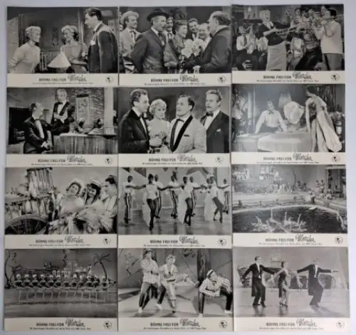 12 Fotos Bühne frei für Marika, Progress Film-Vertrieb, 1958, Marika Rökk