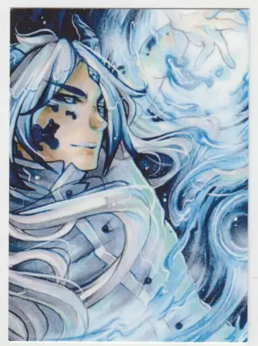 Sammelkarte: Manga Blue Flame - Withy, Vanessa Mertens, MyDreamy Set