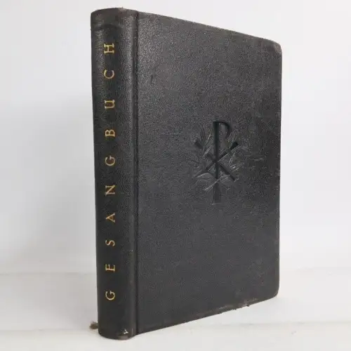 Buch: Hamburgisches Gesangbuch. 1930, Lütcke & Wulff Verlag, gebraucht, gut