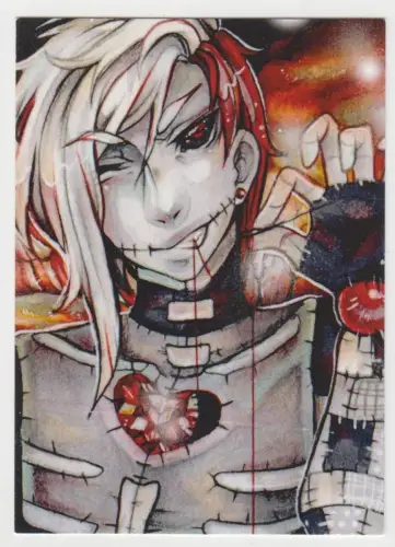 Sammelkarte: Manga Anime Circus - Withy, Vanessa Mertens, MyDreamy Set