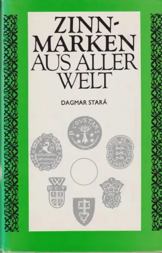 Buch: Zinnmarken aus aller Welt, Stara, Dagmar, 1977, Dausien