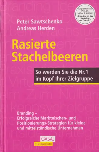 Buch: Rasierte Stachelbeeren, Sawtschenko, Peter, 2000, GABAL, sehr gut