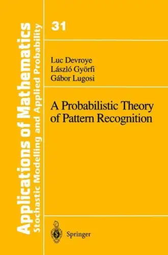 Buch: A Probabilistic Theory of Pattern Recognition, Devroye, Luc, 1996