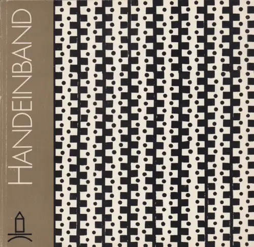 Buch: Handeinband, Ingrid Schultheiß, 1987, Hochschule Burg Giebichenstein