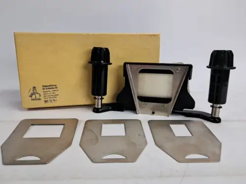 Pentacon Filmbandführung für Stehbildwerfer Sach-Nr. 219210, Originalverpackung