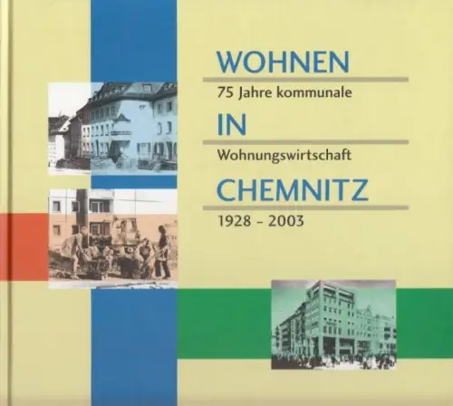 Buch: Wohnen in Chemnitz, KIassner, Jens. 2003, vollbart, gebraucht, sehr gut