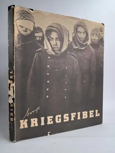 Buch: Kriegsfibel, Bertolt Brecht. 1968, Eulenspiegel Verlag, gebraucht, gut