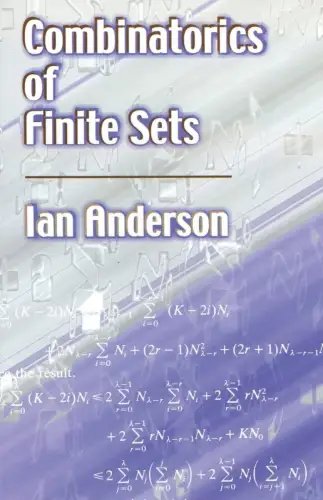 Buch: Combinatorics of Finite Sets, Anderson, Ian, 2002, Dover Publications