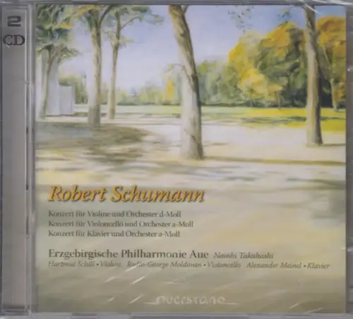 CD: Robert Schumann, Konzerte für Violine / Cello / Klavier, 2006, Querstand