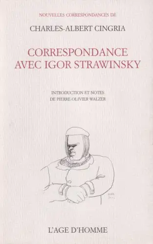 Buch: Correspondance avec Igor Strawinsky, Cingria, Charles-Albert, 2001