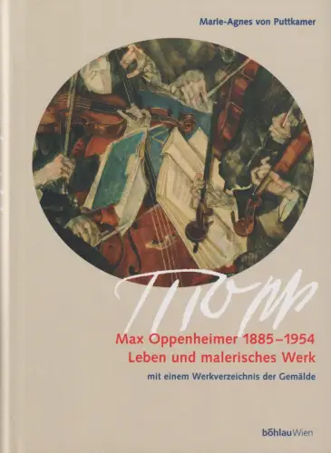 Buch: Max Oppenheimer - MOPP (1885-1954), Puttkamer, Marie-Agnes von, 1999