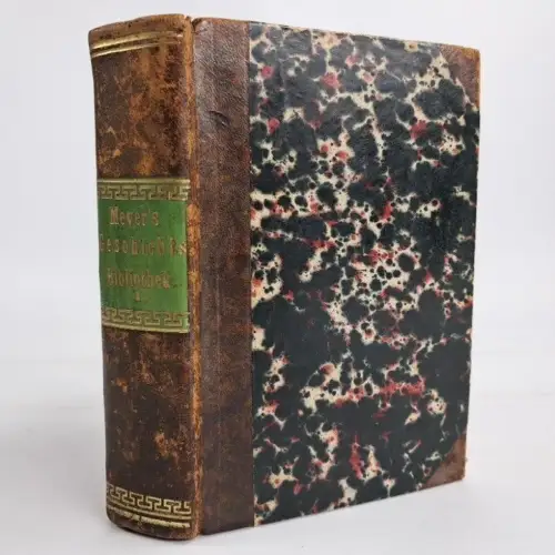 Buch: Meyer's Geschichts-Bibliothek Band 4, Teil 1+2, Bibliographisches Institut