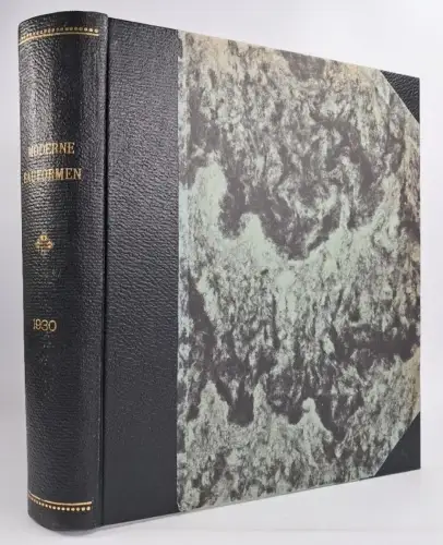 Buch: Moderne Bauformen XXII. Jahrgang 1930, Monatshefte, Julius Hoffmann