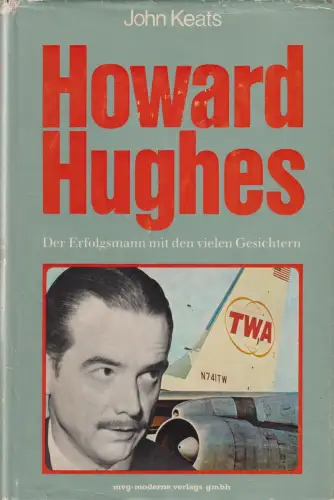 Buch: Howard Hughes, Keats, John, 1967, mvg, gebraucht, gut