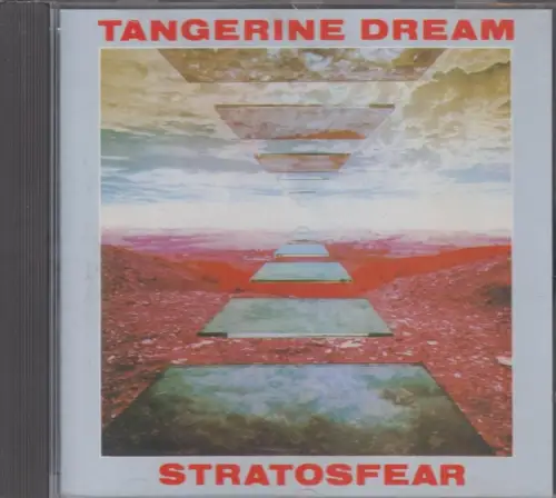 CD: Tangerine Dream, Stratosfear, 2019, Virgin Records, Electro, sehr gut
