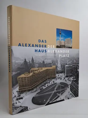 Buch: Das Alexanderhaus - Der Alexanderplatz, Hans-Joachim Pysall, 1998, Jovis