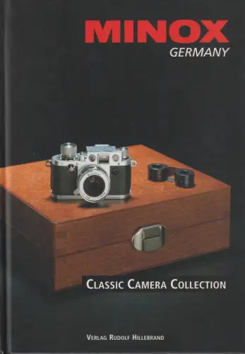 Buch: Minox Germany - Classic Camera Collection, Kadlubek, Günther, 2001