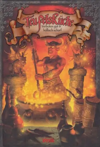 Buch: Teufelsküche, Freytag, Angela. 2011, Otus Verlag, gebraucht, sehr gut