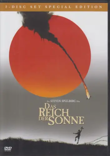 Doppel-DVD: Das Reich der Sonne, 2005, Steven Spielberg, Christian Bale u.a.