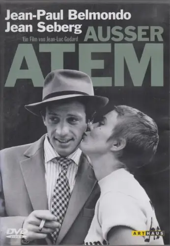 DVD: Außer Atem, 2006, Jean-Luc Godard, Jean-Paul Belmondo, Jean Seberg