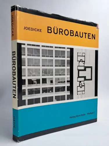 Buch: Bürobauten, Jürgen Joedicke, 1959, Gerd Hatje, gebraucht, gut, Architektur
