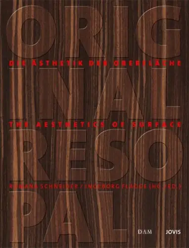Buch: Original Resopal - Die Ästhetik der Oberfläche, Schneider & Flagge, Jovis