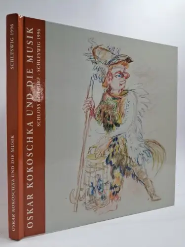 Buch: Oskar Kokoschka und die Musik, Heinz Spielmann, 1996, Landesmuseum