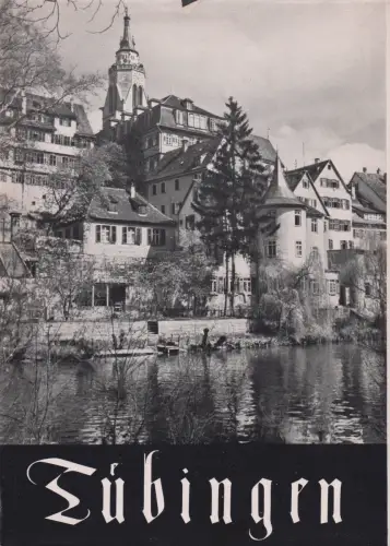 Buch: Tübingen, Näher, Carl, 1950, Alma Mater, Ein Bildband, gebraucht, gut
