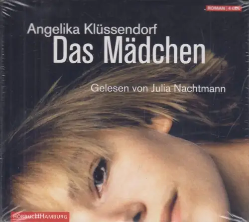 CD-Box: Angelika Klüssendorf - Das Mädchen. 2011, Gelesen von Julia Nachtmann