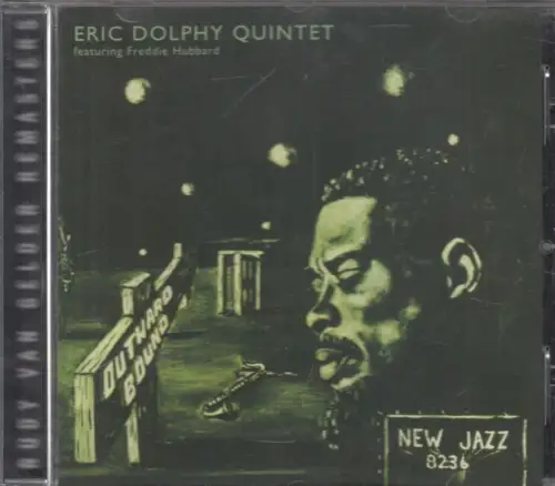 CD: Eric Dolphy Quintet, Outward Bound, 2006, Concord, Jazz, gebraucht, sehr gut