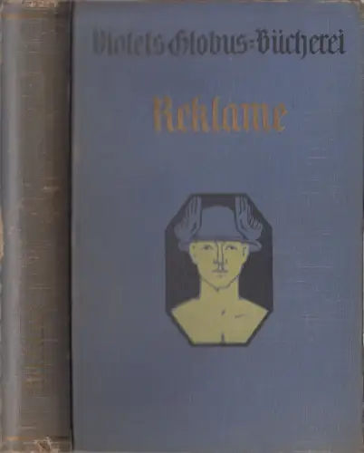 Buch: Handbuch der Reklame, Violets Globus-Bücherei, Friesenhahn & Schwering