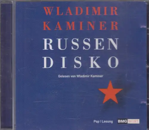 CD: Wladimir Kaminer - Russendisko. 2000, BMG Wort, Autorenlesung, gut
