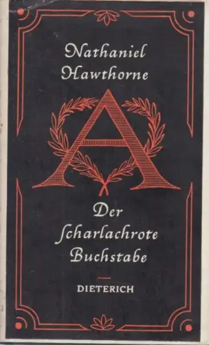 Sammlung Dieterich 140, Der scharlachrote Buchstabe, Hawthorne, Nathaniel. 1952