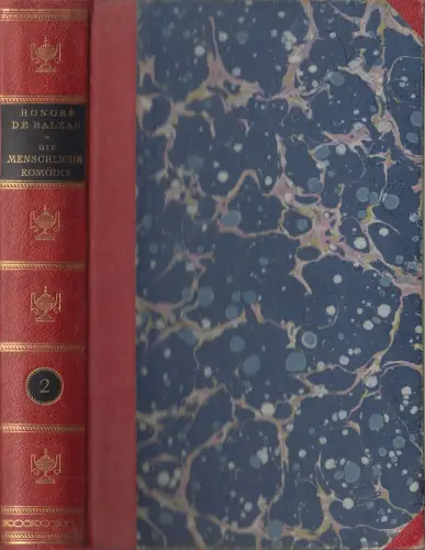 Buch: Die menschliche Komödie Band 2, Balzac, 1924, Insel, Frauenstudie ...
