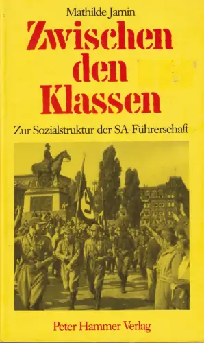 Buch: Zwischen den Klassen, Jamin, Mathilde, 1984, Peter Hammer Verlag, sehr gut