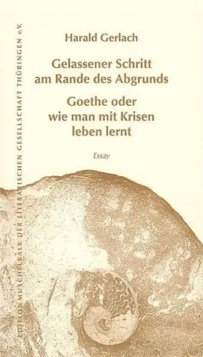 Buch: Gelassener Schritt am Rande des Abgrunds, Gerlach, Harald, 2006, Wartburg